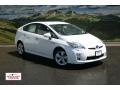 Blizzard White Pearl - Prius Hybrid V Photo No. 1