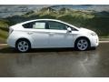Blizzard White Pearl - Prius Hybrid V Photo No. 2