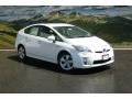 Blizzard White Pearl - Prius Hybrid V Photo No. 3