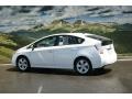 Blizzard White Pearl - Prius Hybrid V Photo No. 4