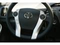 Blizzard White Pearl - Prius Hybrid V Photo No. 12