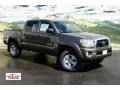 2011 Magnetic Gray Metallic Toyota Tacoma V6 SR5 Double Cab 4x4  photo #1