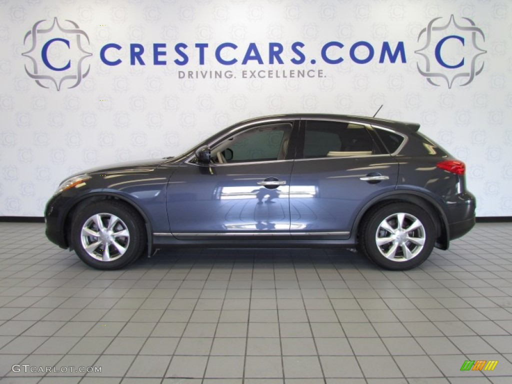 Tidewater Blue Infiniti EX