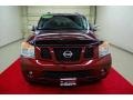 2010 Tuscan Sun Red Pearl Nissan Armada SE  photo #2