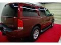 2010 Tuscan Sun Red Pearl Nissan Armada SE  photo #6