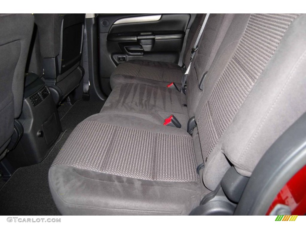 2010 Armada SE - Tuscan Sun Red Pearl / Charcoal photo #14