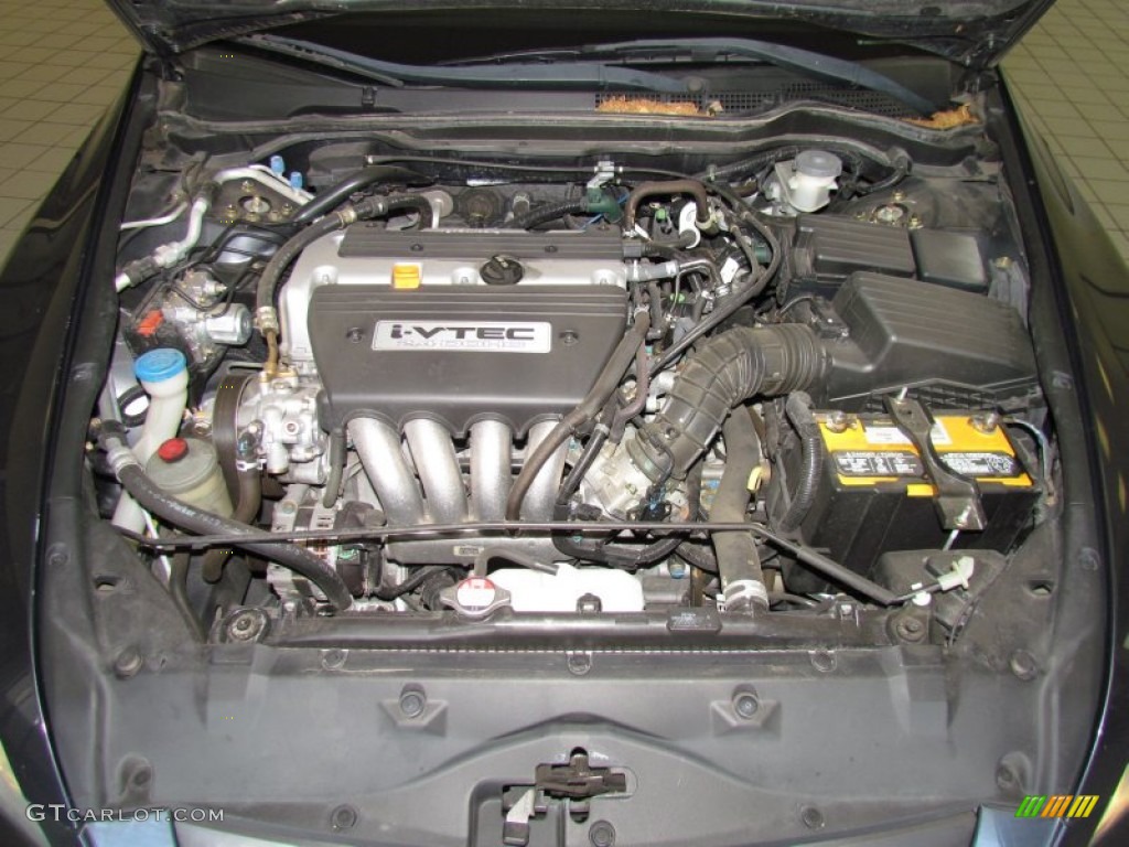 2004 Honda Accord LX Sedan 2.4 Liter DOHC 16-Valve i-VTEC 4 Cylinder Engine Photo #53290029