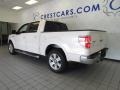 2010 Oxford White Ford F150 Lariat SuperCrew  photo #2