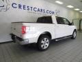 2010 Oxford White Ford F150 Lariat SuperCrew  photo #3