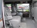 Mist Gray 1999 Dodge Ram Van 1500 Passenger Conversion Interior Color