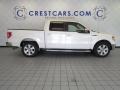 2010 Oxford White Ford F150 Lariat SuperCrew  photo #4
