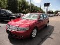 2009 Vivid Red Metallic Lincoln MKZ Sedan  photo #1