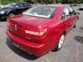 2009 Vivid Red Metallic Lincoln MKZ Sedan  photo #4