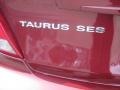 2004 Merlot Metallic Ford Taurus SES Sedan  photo #18