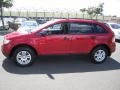 2010 Red Candy Metallic Ford Edge SE  photo #3