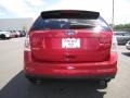2010 Red Candy Metallic Ford Edge SE  photo #5