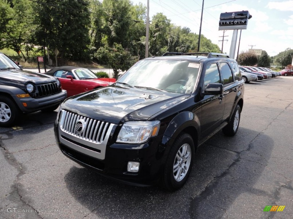 2010 Mariner V6 Premier 4WD - Black / Black photo #1