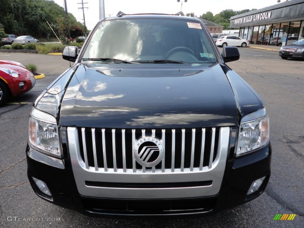 2010 Mariner V6 Premier 4WD - Black / Black photo #6