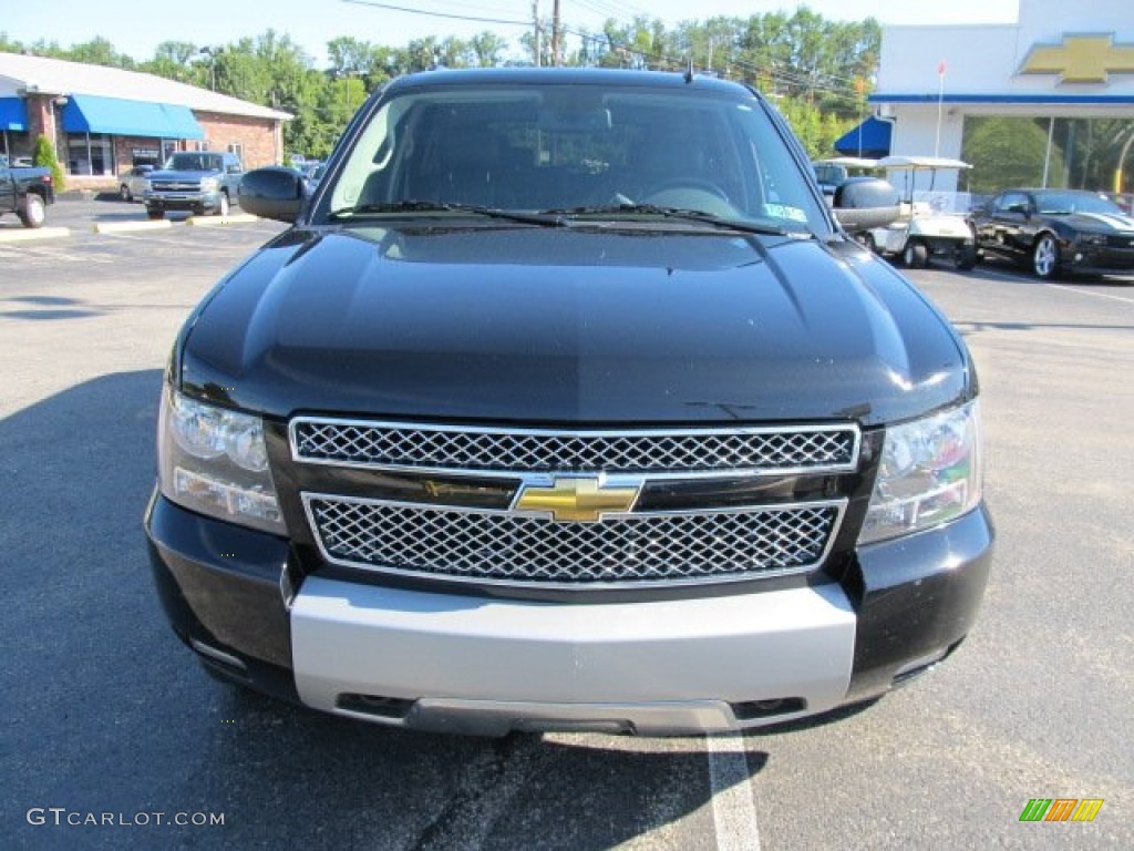 2010 Tahoe Z71 4x4 - Black / Ebony photo #4