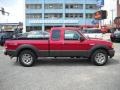 Redfire Metallic 2008 Ford Ranger FX4 Off-Road SuperCab 4x4