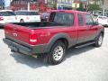 Redfire Metallic - Ranger FX4 Off-Road SuperCab 4x4 Photo No. 2