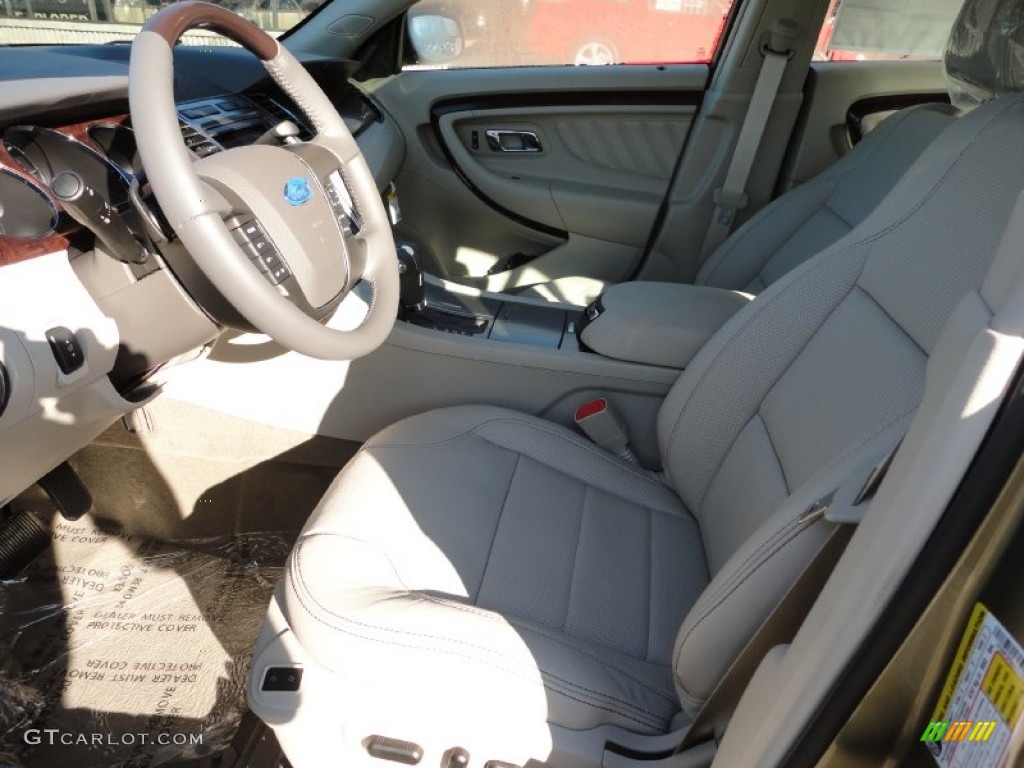 Light Stone Interior 2012 Ford Taurus Limited Photo #53291865
