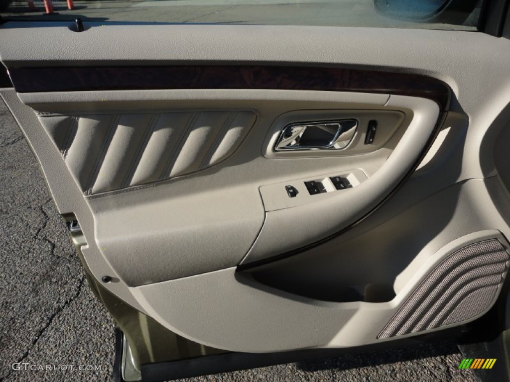 2012 Ford Taurus Limited Light Stone Door Panel Photo #53291910