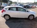 2012 White Platinum Tricoat Metallic Ford Focus SEL 5-Door  photo #5