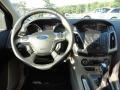 Stone 2012 Ford Focus SEL 5-Door Steering Wheel