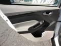 Stone 2012 Ford Focus SEL 5-Door Door Panel