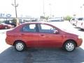 2005 Sport Red Metallic Chevrolet Aveo LS Sedan  photo #2