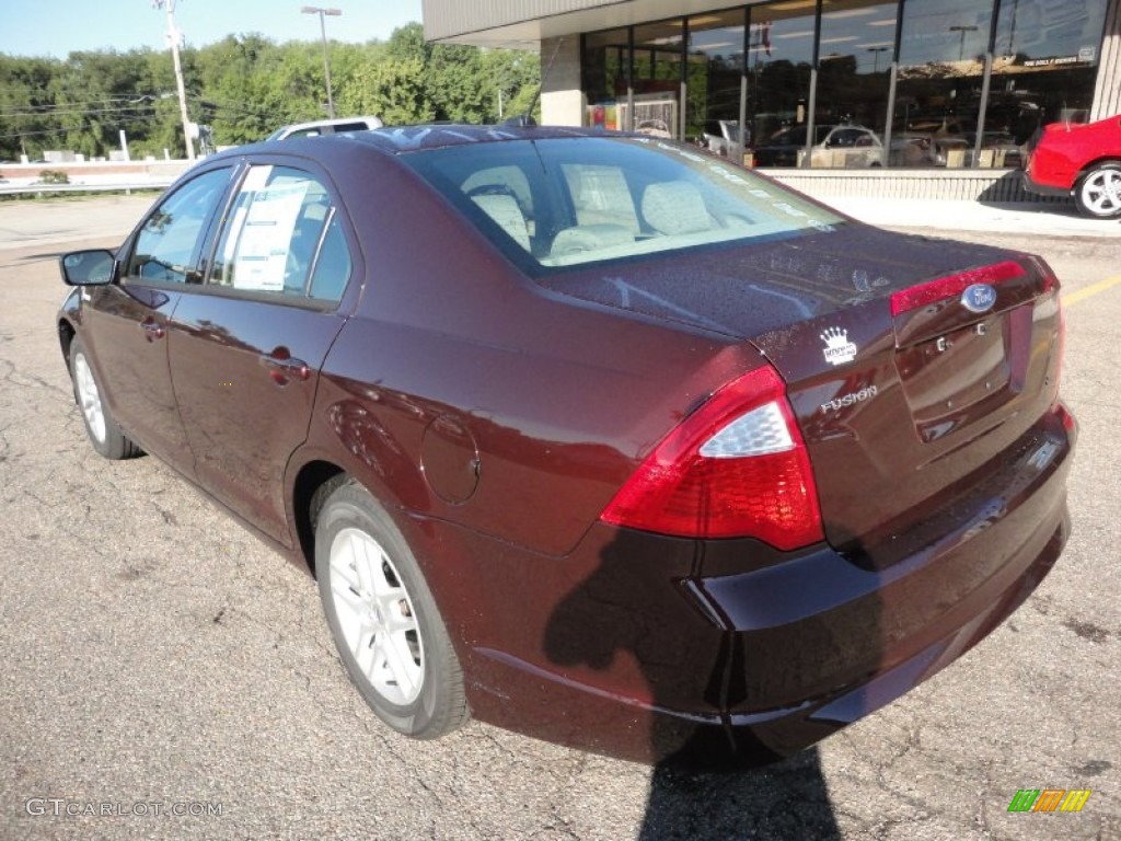Cinnamon Metallic 2012 Ford Fusion S Exterior Photo #53292381