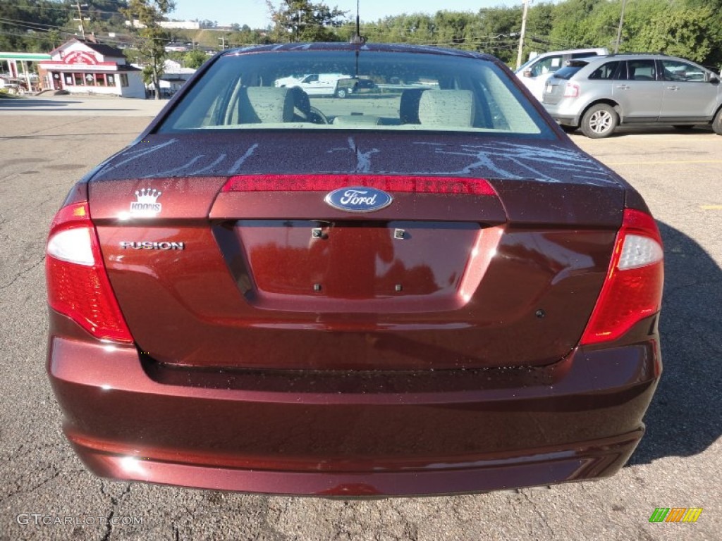 Cinnamon Metallic 2012 Ford Fusion S Exterior Photo #53292402