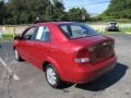 2005 Sport Red Metallic Chevrolet Aveo LS Sedan  photo #7