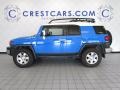 Voodoo Blue - FJ Cruiser 4WD Photo No. 1