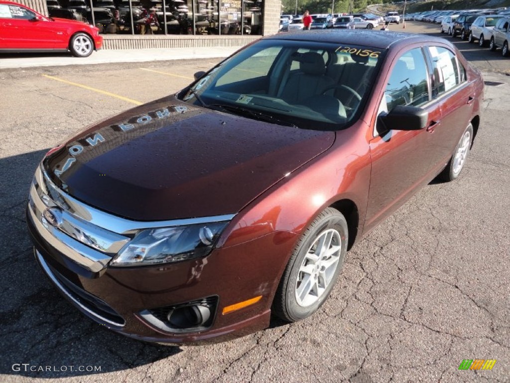 Cinnamon Metallic 2012 Ford Fusion S Exterior Photo #53292483