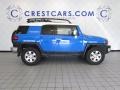 Voodoo Blue - FJ Cruiser 4WD Photo No. 4