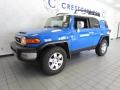 Voodoo Blue - FJ Cruiser 4WD Photo No. 7