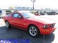 2006 Torch Red Ford Mustang V6 Deluxe Coupe  photo #1