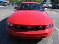 2006 Torch Red Ford Mustang V6 Deluxe Coupe  photo #4