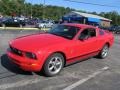 2006 Torch Red Ford Mustang V6 Deluxe Coupe  photo #5