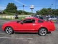 2006 Torch Red Ford Mustang V6 Deluxe Coupe  photo #6