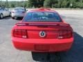 2006 Torch Red Ford Mustang V6 Deluxe Coupe  photo #8