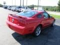 2006 Torch Red Ford Mustang V6 Deluxe Coupe  photo #9