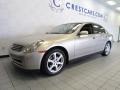 Desert Platinum Metallic - G 35 Sedan Photo No. 7