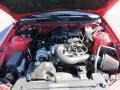 2006 Torch Red Ford Mustang V6 Deluxe Coupe  photo #10