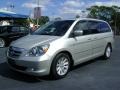 2006 Silver Pearl Metallic Honda Odyssey Touring  photo #3