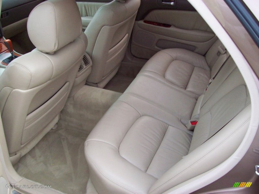 Ivory Interior 1998 Lexus LS 400 Photo #53293284