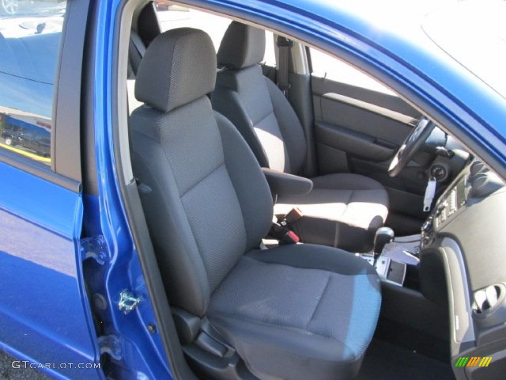 2010 Aveo LT Sedan - Bright Blue / Charcoal photo #11