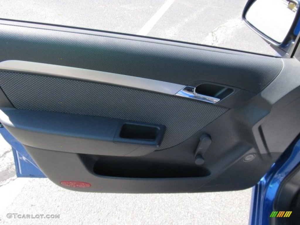 2010 Aveo LT Sedan - Bright Blue / Charcoal photo #12